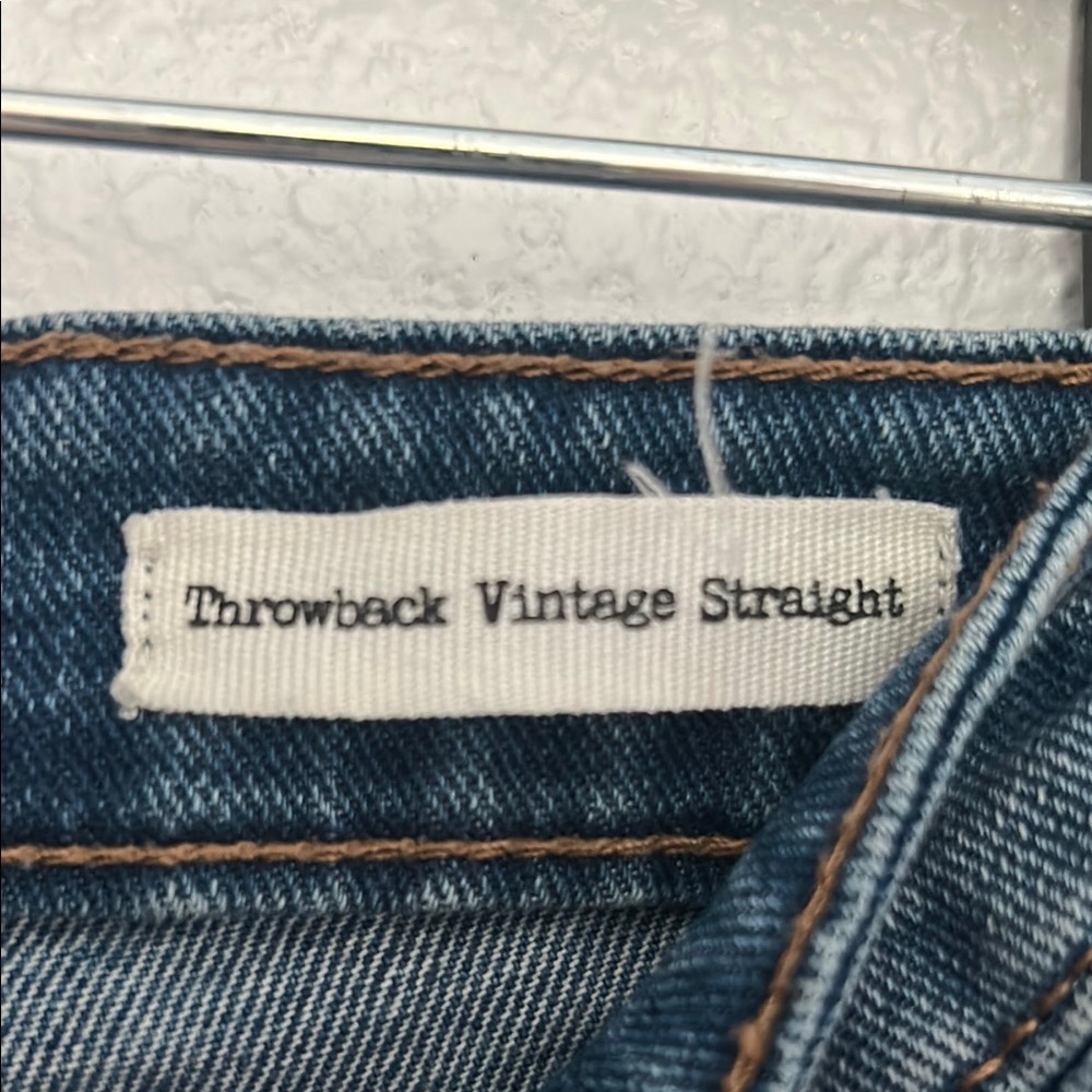 Jessica Simpson Blue High Rise Jeans - Picture 5 of 7